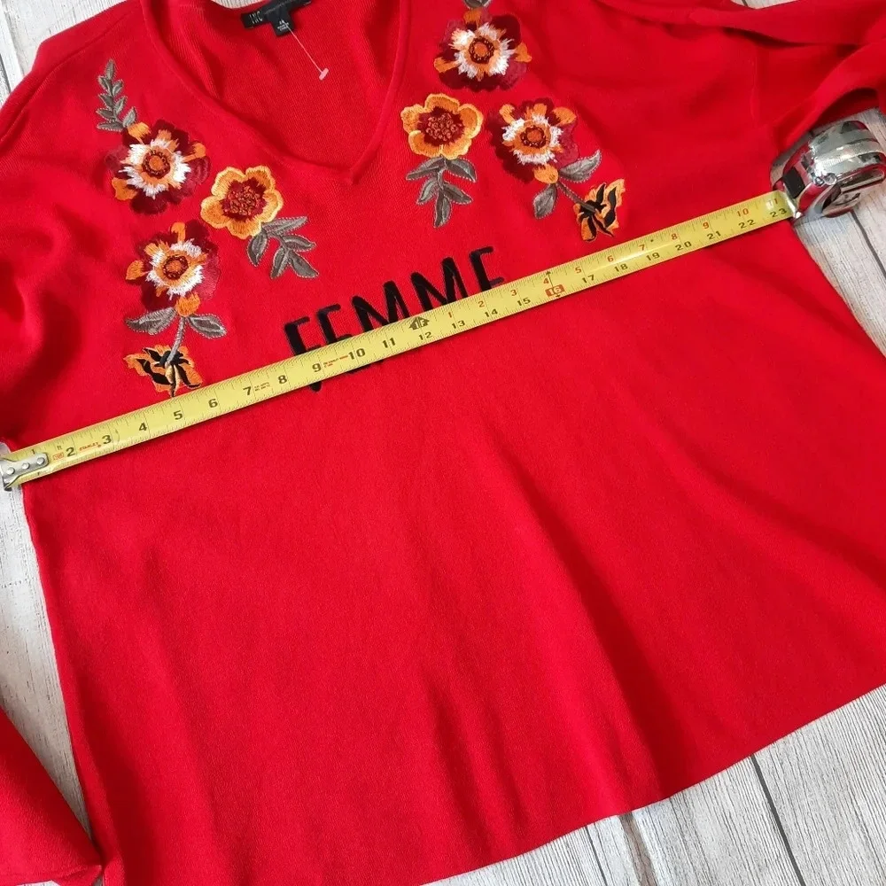 INC International Concept •2X• Femme Embroidered - Picture 7 of 9